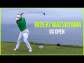 Hideki matsuyama all the best swings from us open 2021