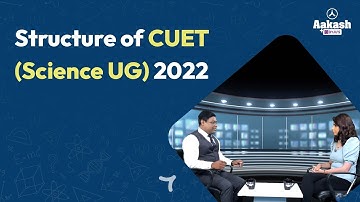 Structure of CUET (Science UG) 2022 | Aakash BYJU
