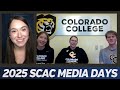 2025-26 Men's and Women's Swimming & Diving Media Days - Colorado College