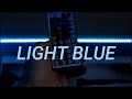 How to make LIGHT BLUE on LED Light Strips! (Custom DIY Light Strip Colors #58)