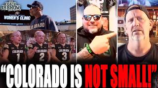 Matt McChesney RESPONDS To Coach JB Calling Colorado Football Players SMALL