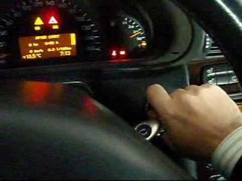 Mercedes C220 CDI W203 defective start YouTube