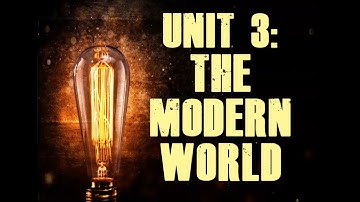 World Studies Unit 3 #1