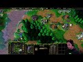 1000 MMR Night Elf getting key building cancels against undead