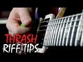 Thrash Metal Guitar Tips