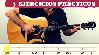 Aprende la ESCALA MAYOR con el CANON de PACHELBEL | EJERCICIO