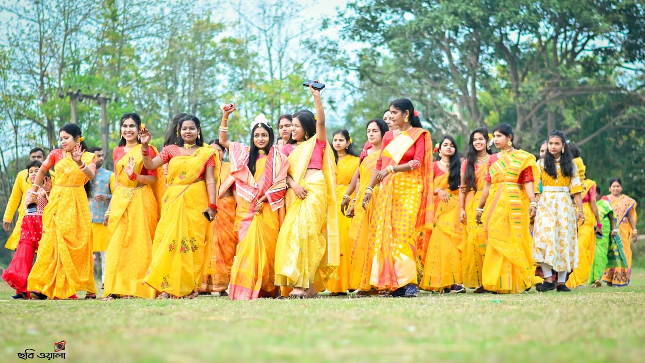 ।। আমাদের কথা শুধু মনে রেখো ।। আমার গায়ে হলুদ dance performance বোনদের ❤️