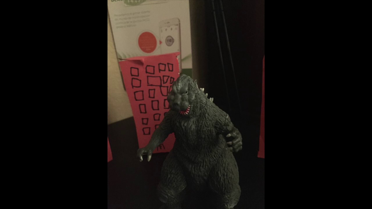 SCP-682 vs Godzilla - YouTube.