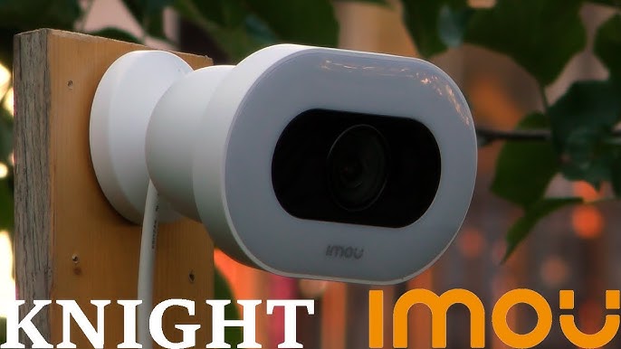 Test Imou Knight : une caméra 4K abordable et presque sans fausse