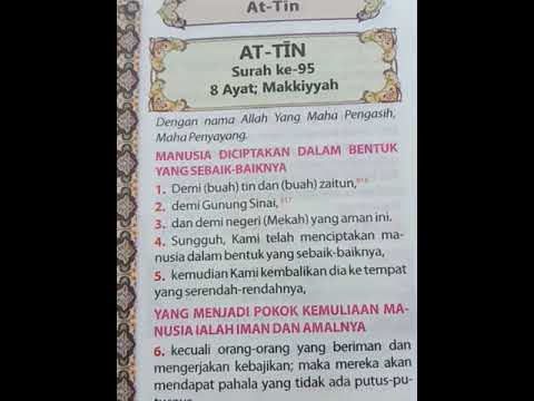 Isi Kandungan Surat At Tin Ayat 1 Sampai 8 Allah Hakim Yg Paling Adil Youtube Isi Kandungan Surat At Tin Ayat 1 Sampai 8 Allah Hakim Yg Paling Adil Youtube