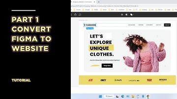 Part1 Convert Figma into Website With WordPress + Elementor
