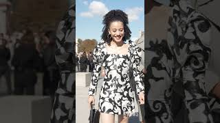 Chase Infiniti At Paris Fashion Week