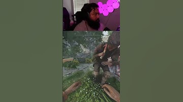 Meeting the Druids in #atomfall did not go as planned 😳