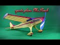 A sports air plan that you can easilyin fly in a nearby park