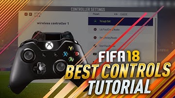 FIFA 18 TUTORIAL - BEST CONTROLS, CAMERA ANGLES, & GAMEPLAY SETTINGS FOR MORE WINS!