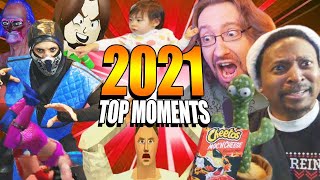 2021 - BEST OF & TOP MOMENTS w/Maximilian Dood & YoVideogames