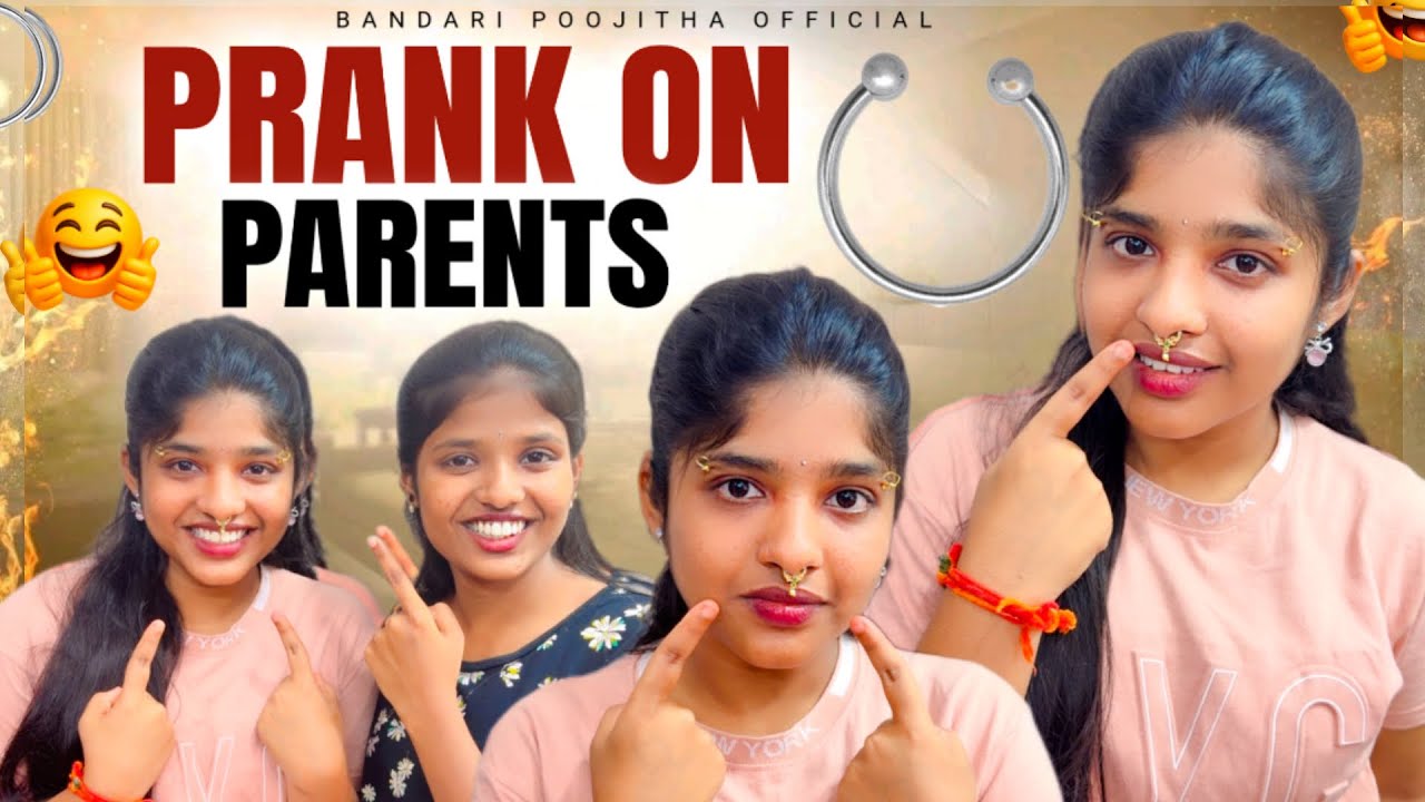 Prank on Parents 🤣 | Crazy Prank | Telugu Prank Videos #viral #prank