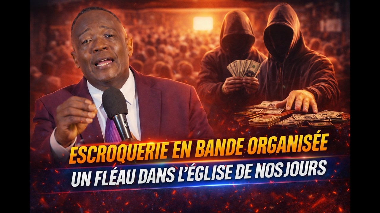 ESCROQUERIE EN BANDE ORGANISEE: UN FLEAU DANS L'EGLISE DE NOS JOURS  l  ASLA & NOUS  #21_02_2026