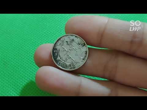 Nederl Indie Coin 1941 - 1/4 Gulden
