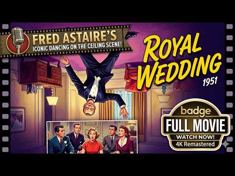 Royal Wedding (1951) | Fred Astaire & Jane Powell | Full HD Musical Romance | Classic Movie