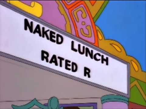 Los Simpsons Naked