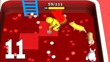 DIG DEEP - Gameplay Walkthrough Part 11 Hole 7 Unlocked - Android Gameplay