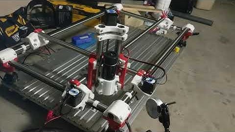 MPCNC auto squaring with Linuxcnc