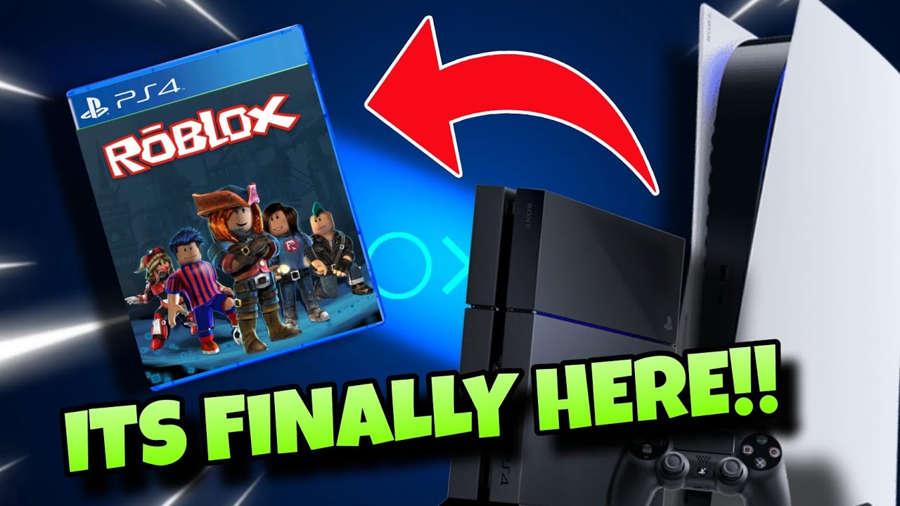 Roblox llegará por fin a PS4 y PS5, ¿sabes cuándo?