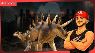 🔴AO VIVO🔴HORDTESTING! AUSTRO VINDO? The isle evrima #evrima #deinosuchus #theisle