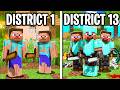 100 Players Simulate THE HUNGER GAMES in Minecraft!