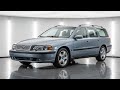 Volvo V70 2000 — Scandinavian Strength Wrapped in Timeless Family Luxury