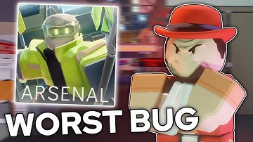 This BUG Is RUINING ARSENAL... (Roblox)