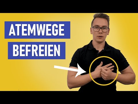 Video: Atemgymnastik Bei Bronchitis