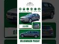 Reliable, efficient & built for long journeys Volkswagen Passat