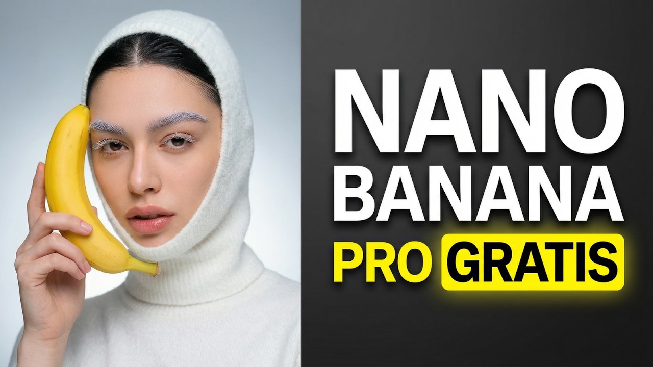 Nano Banana Pro GRATIS 🟢Genera Imágenes 2K SIN Marca de Agua | 3 ...
