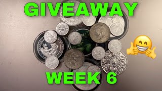 GIVEAWAY COMMENT VIDEO WEEK 6