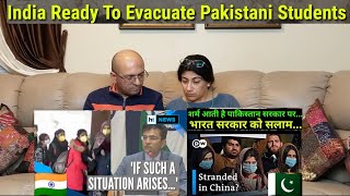 Coronavirus: Will India Evacuate Pakistani Students From China Govt Answers | Reaction