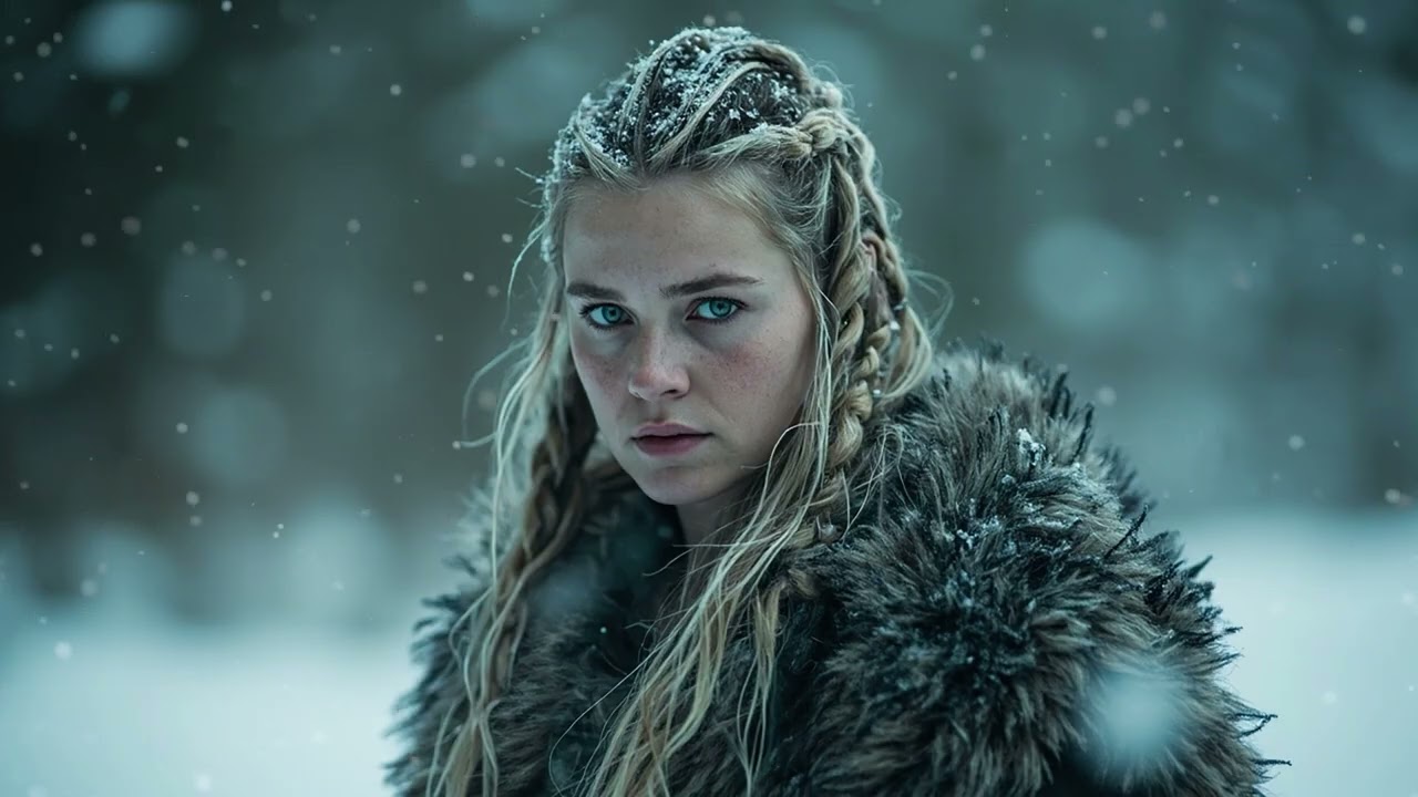 Nordic Winter ❄️ Queen Viking | Dark Nordic Ambient & Cinematic Winter Music