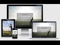 Divi Fullscreen Scrolling Child Theme - ‘tumblr’ Style  Child Theme for Divi