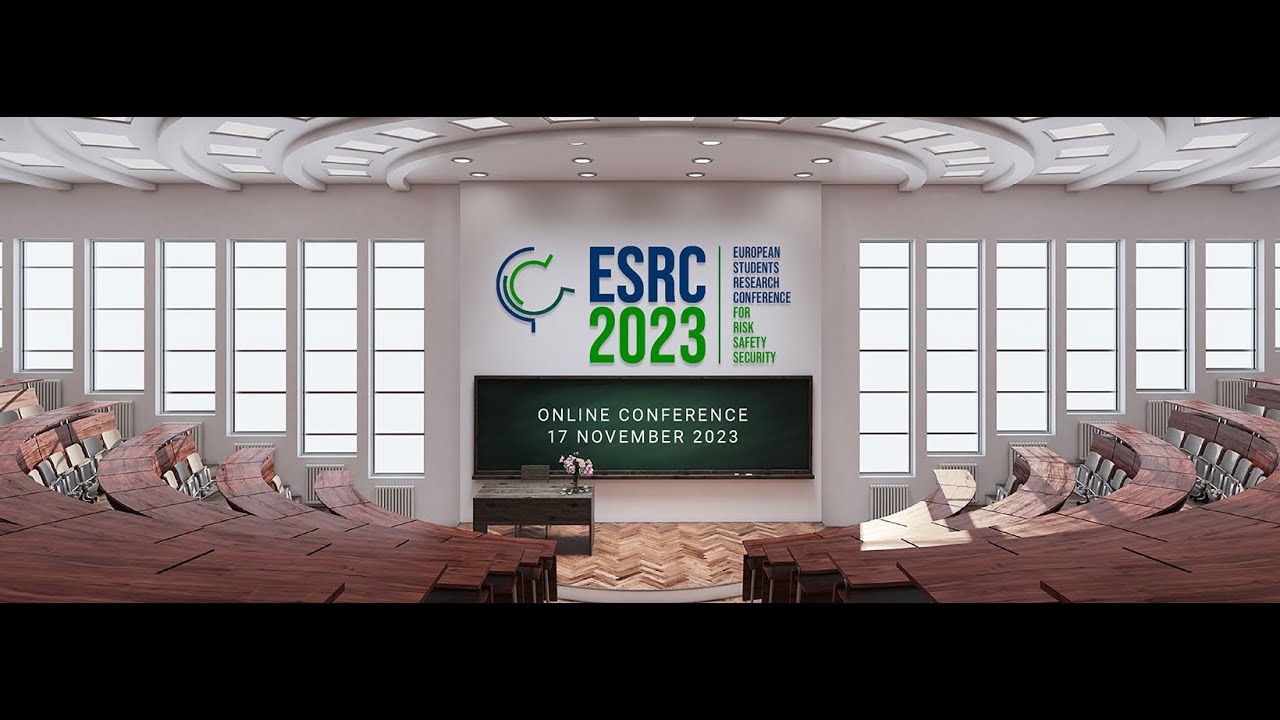 ESRC - European Students Research Conference for Risk, Safety & Security 2023