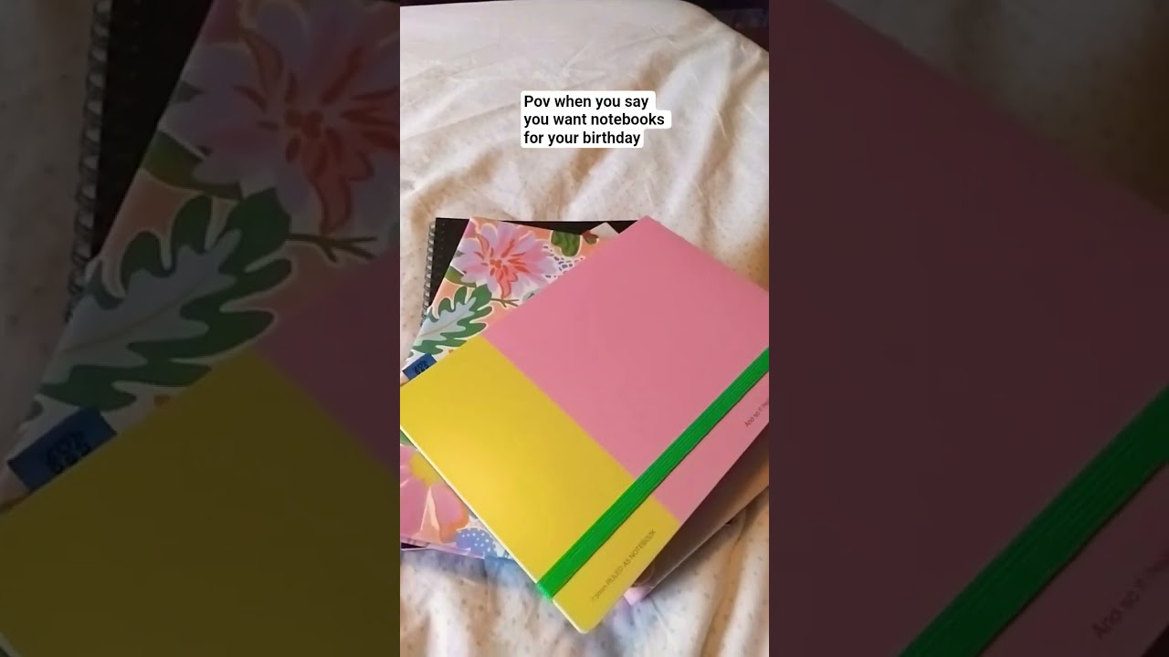 new notebooks 