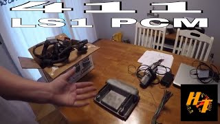 LT1 411 LS1 pcm swap part 4 rewiring LT1 harness