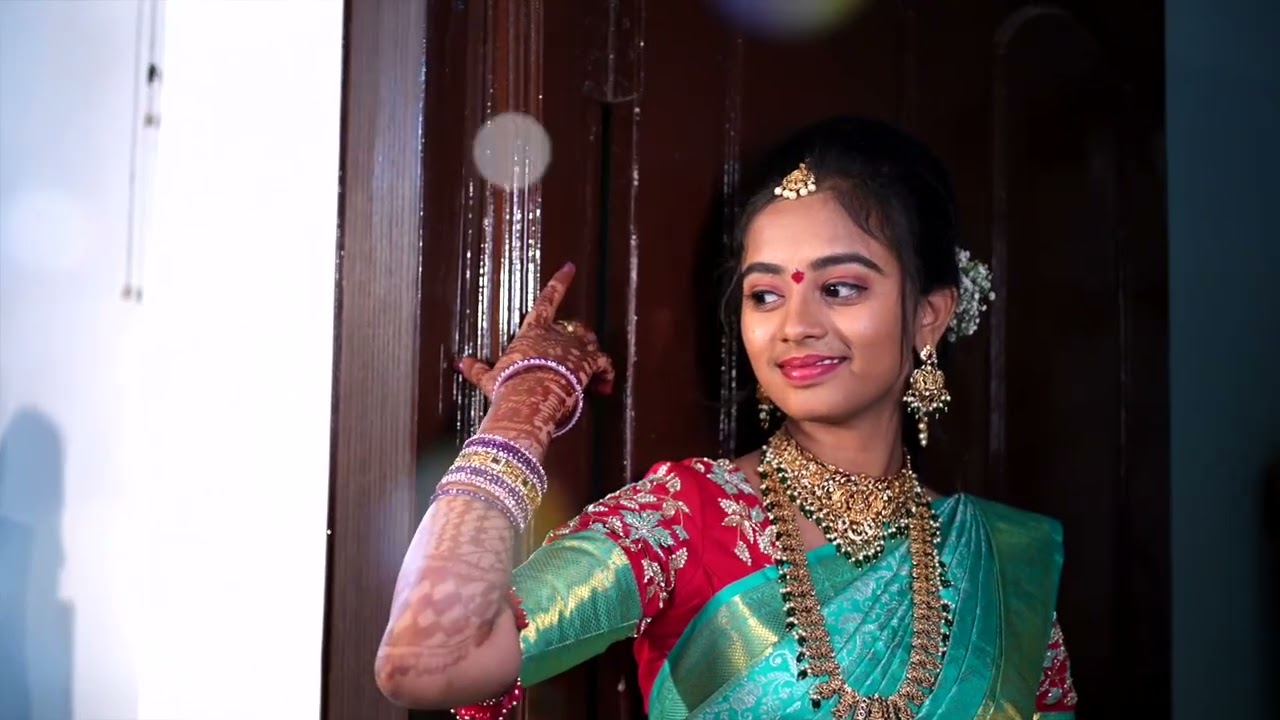 engagement teaser,    vinod weds srinidhi ✨️