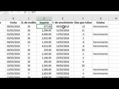 Alertas de Vencimiento en Excel