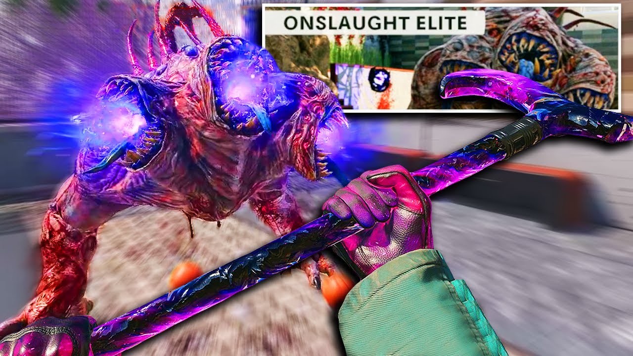 Is Onslaught Elite Good for Camo Grinding? (Cold War Zombies)
