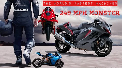The World's Fastest Machines Top 5 Fastest Motorcycles in the World 2026 (Ranked by Speed)