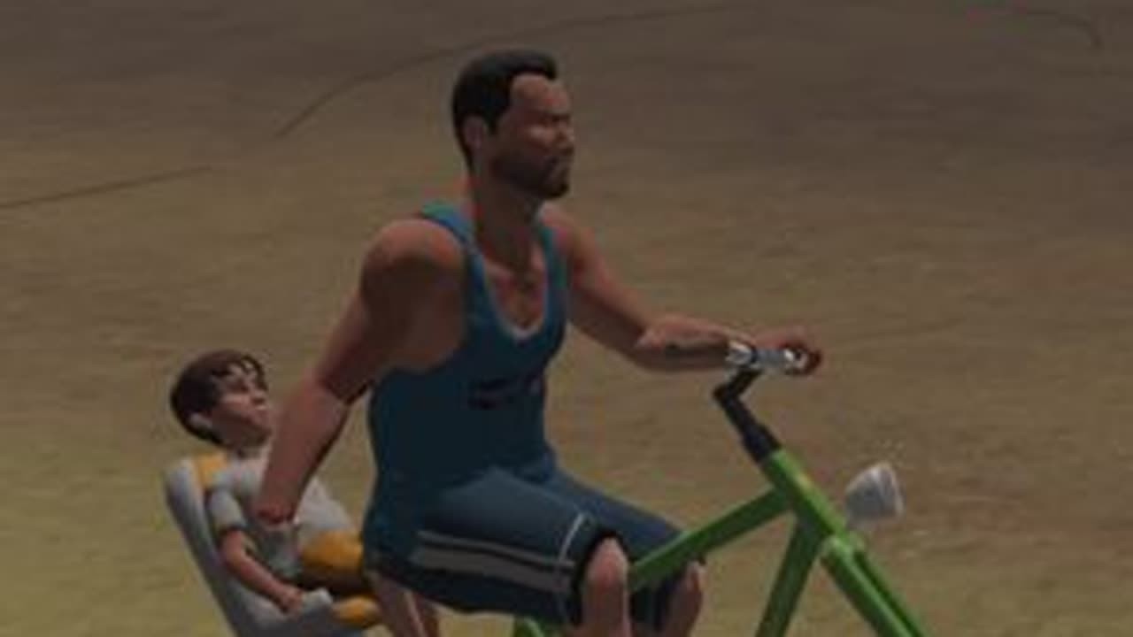 骑独轮自行车带娃上学？《上学历险记》 #steam游戏 #单机游戏 #游戏日常