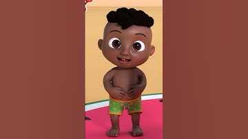 Belly Button Song 🍉 CoComelon Short Nursery Rhymes & Kids Songs #SHORTS  #cocomelon #shortscocomelon