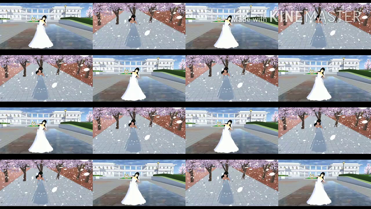 Foto sakura school simulator yg cocok untuk foto propil ...