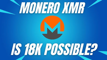 MONERO TO 18K MONERO PRICE PREDICTION! - MONERO XMR 2021 - MONERO TECHNICAL ANALYSIS